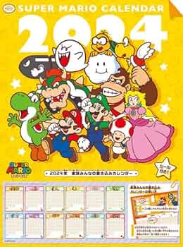 Amazon | エンスカイ スーパーマリオ 2024年家族みんなの書き込み